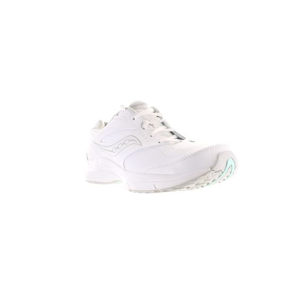 Saucony Womens Integrity Walker 3 White Running Shoes Size 10.5 Medium (B, M)! - Picture 2 of 4